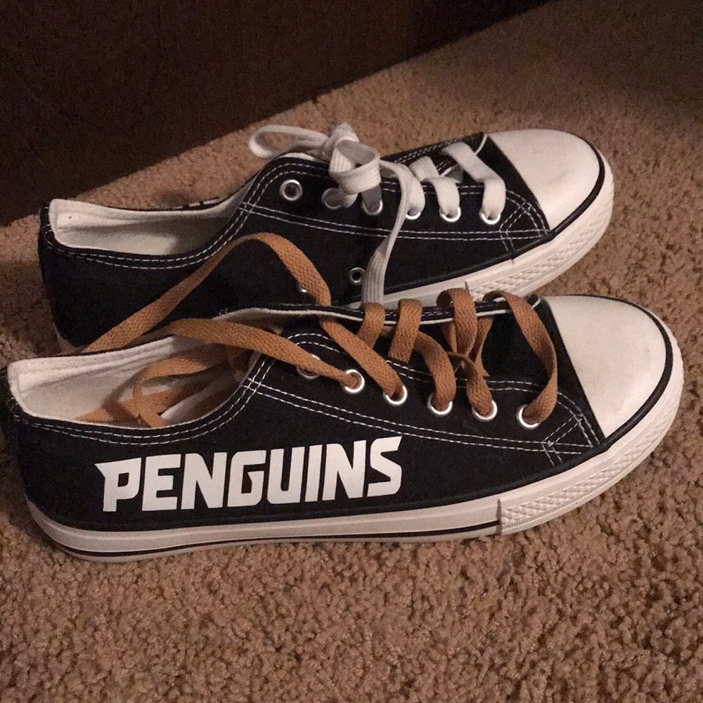 Pittsburgh Penguin shoes